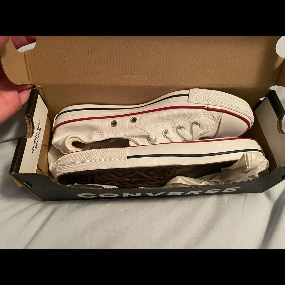 Brand new, in box, Converse. Size 8.5.